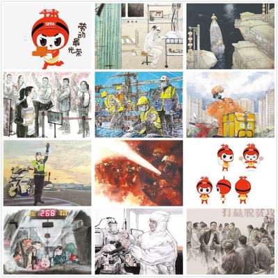 青春逐夢，奮斗最美——土木工程學院開展新時代建設者光影藝術展播系列活動 數字動漫設計
