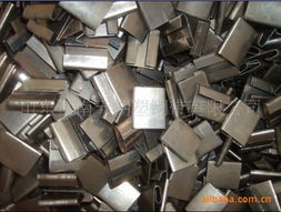 金屬材料包裝產品概覽 第17頁其他金屬包裝材料清單