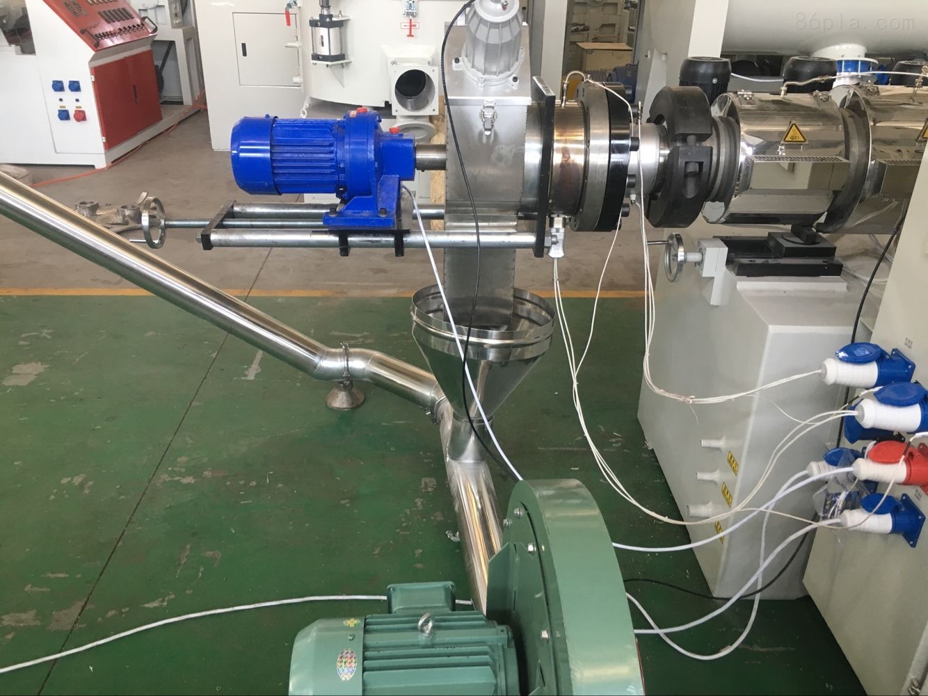 雙螺桿塑料造粒機(jī)-塑料機(jī)械網(wǎng)